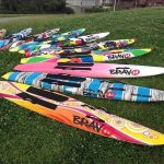 Bravo Paddle Board Colours and Styles